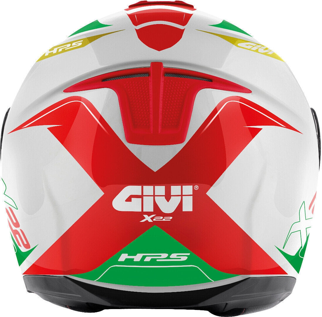 GIVI - CASCO JET X22 PLANETD HYPER FLAG ITALY – 4 – Maximomoto PT