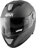 GIVI CASCO MOD X23/SYDNEY C/PL.D/SOLID TITANIO