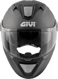 GIVI CASCO MOD X23/SYDNEY C/PL.D/SOLID TITANIO
