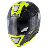 GIVI MOD X.23 SYDNEY PROTECT Moto Turismo Flip Frontal Capacete Titãs Preto
