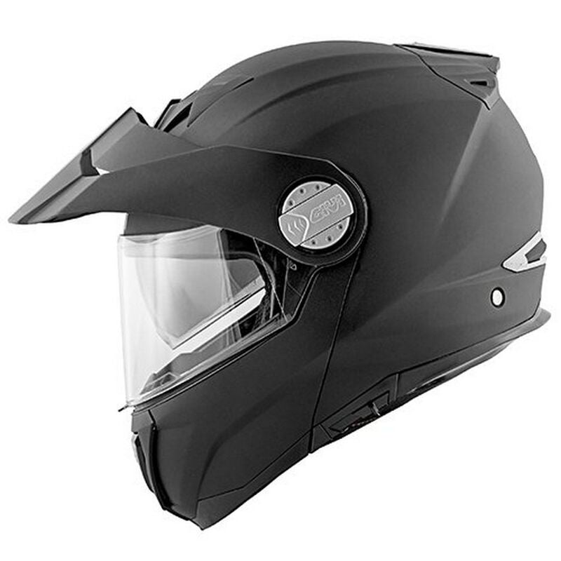 GIVI X.33 CANYON SOLID Moto Integral Modular Capacete Preto
