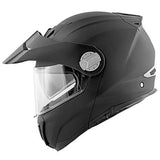 GIVI X.33 CANYON SOLID Moto Integral Modular Capacete Preto
