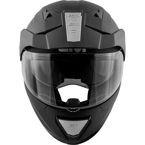 GIVI X.33 CANYON SOLID Moto Integral Modular Capacete Preto