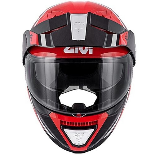 GIVI X. 33 CANYON DIVISION Full Face Modular Motorcycle Helmet Red Black – 3 – Maximomoto PT