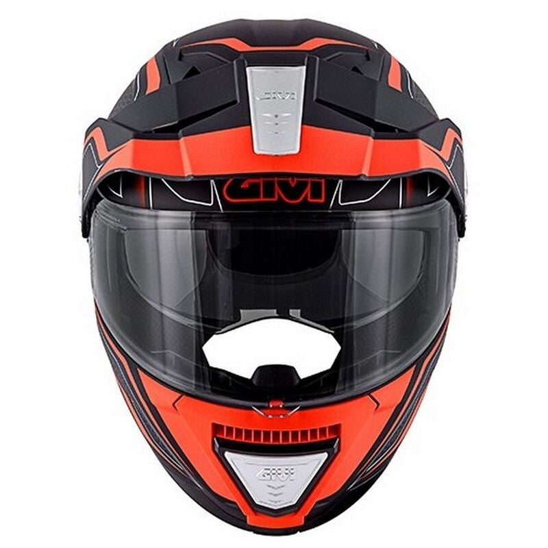 GIVI MOD X.33 CANYON LAYERS Moto Modular off-road Capacete Preto Laranja – 4 – Maximomoto PT