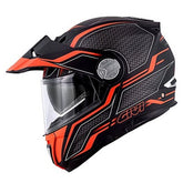 GIVI MOD X.33 CANYON LAYERS Moto Modular off-road Capacete Preto Laranja – Maximomoto PT