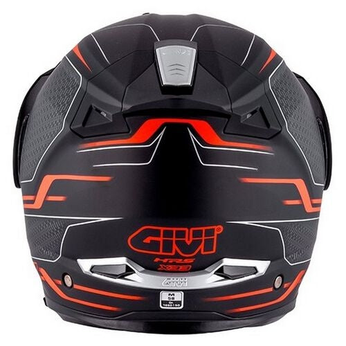 GIVI MOD X.33 CANYON LAYERS Moto Modular off-road Capacete Preto Laranja – 5 – Maximomoto PT