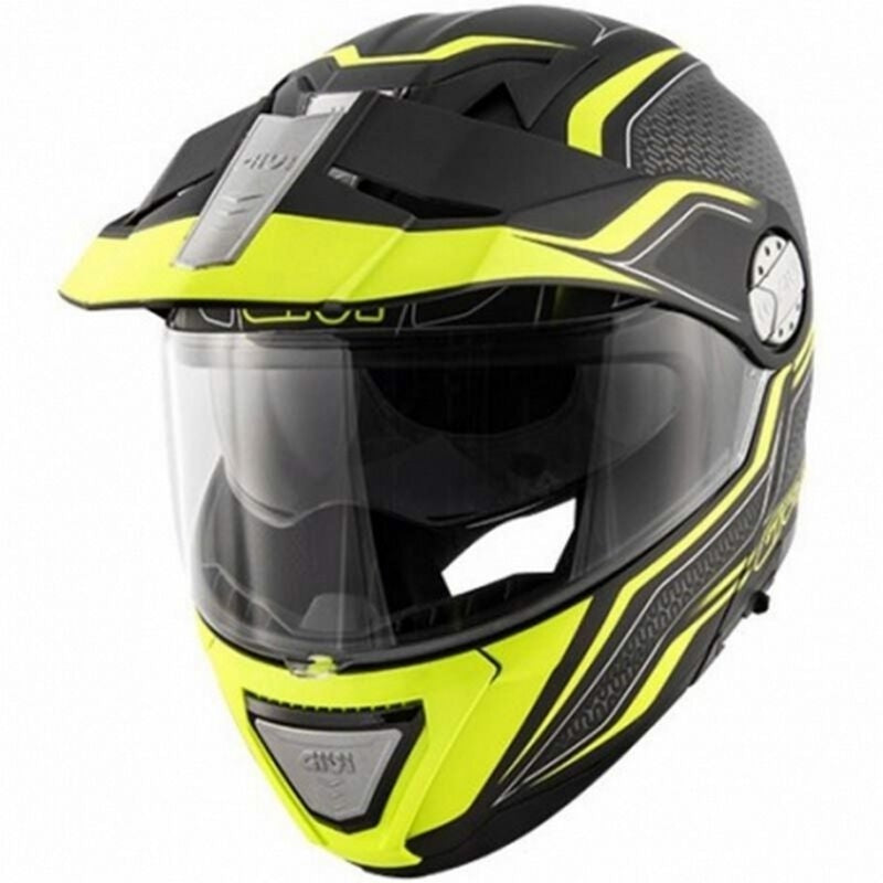 GIVI CASCO MOD X33/CANYON C/PL.D/LAYERS NEGRO-MT/YELLOW – 4 – Maximomoto PT