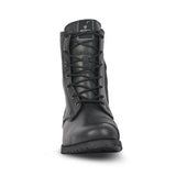 R-TECH ROYAL WP Moto Couro Botas Preto - Imagem frontal da Boots