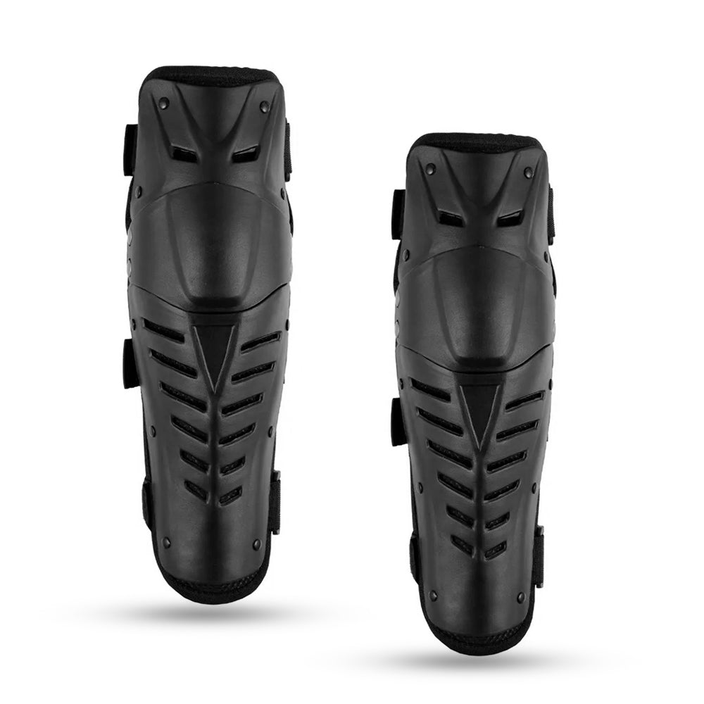BELA Motocross Frente Joelho Protector Textil Preto