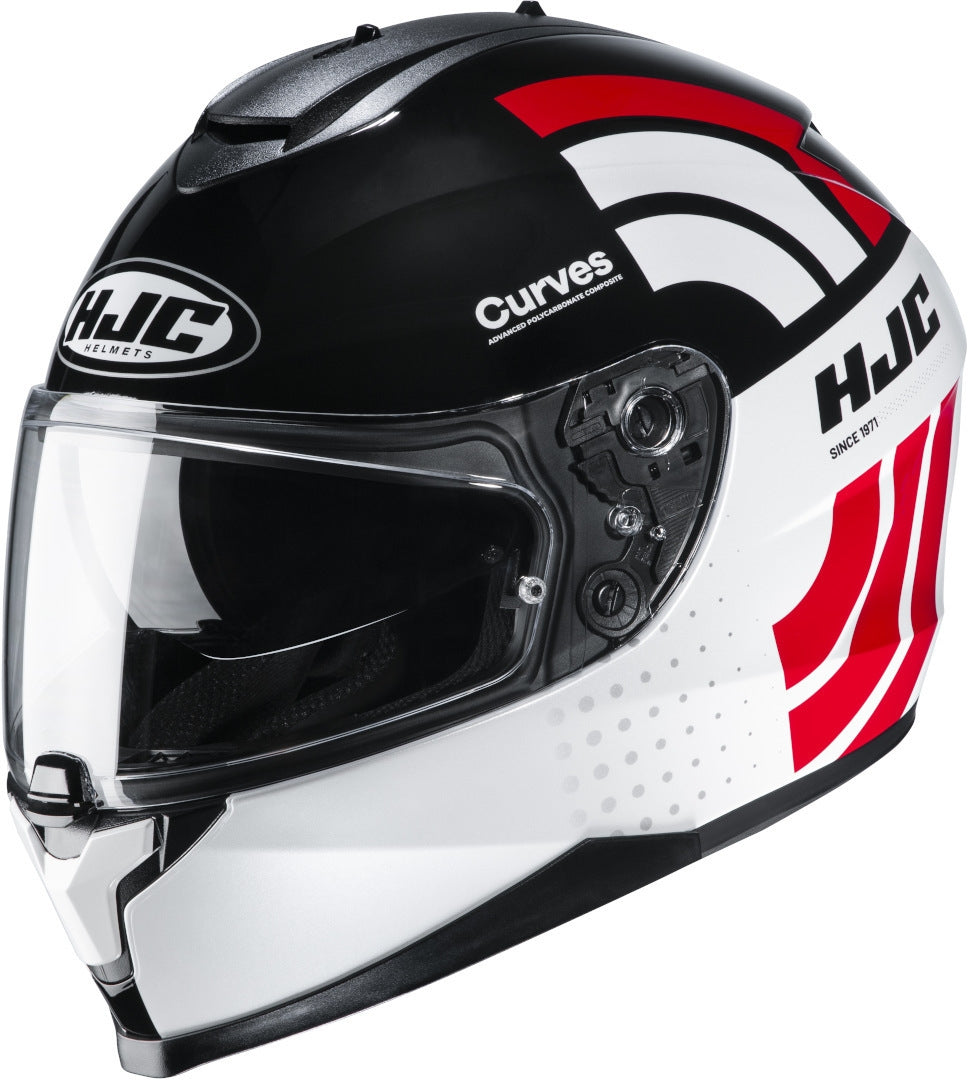 HJC C70 CURVES MC1 – 2 – Maximomoto PT