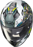 HJC I70 BANE DC COMICS MC4SF
