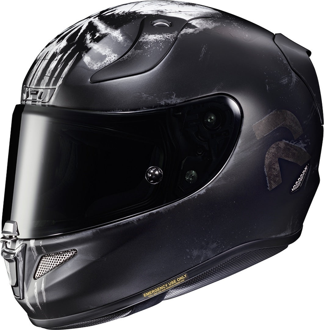 HJC RPHA11 PUNISHER MARVEL MC5SF – 2 – Maximomoto PT