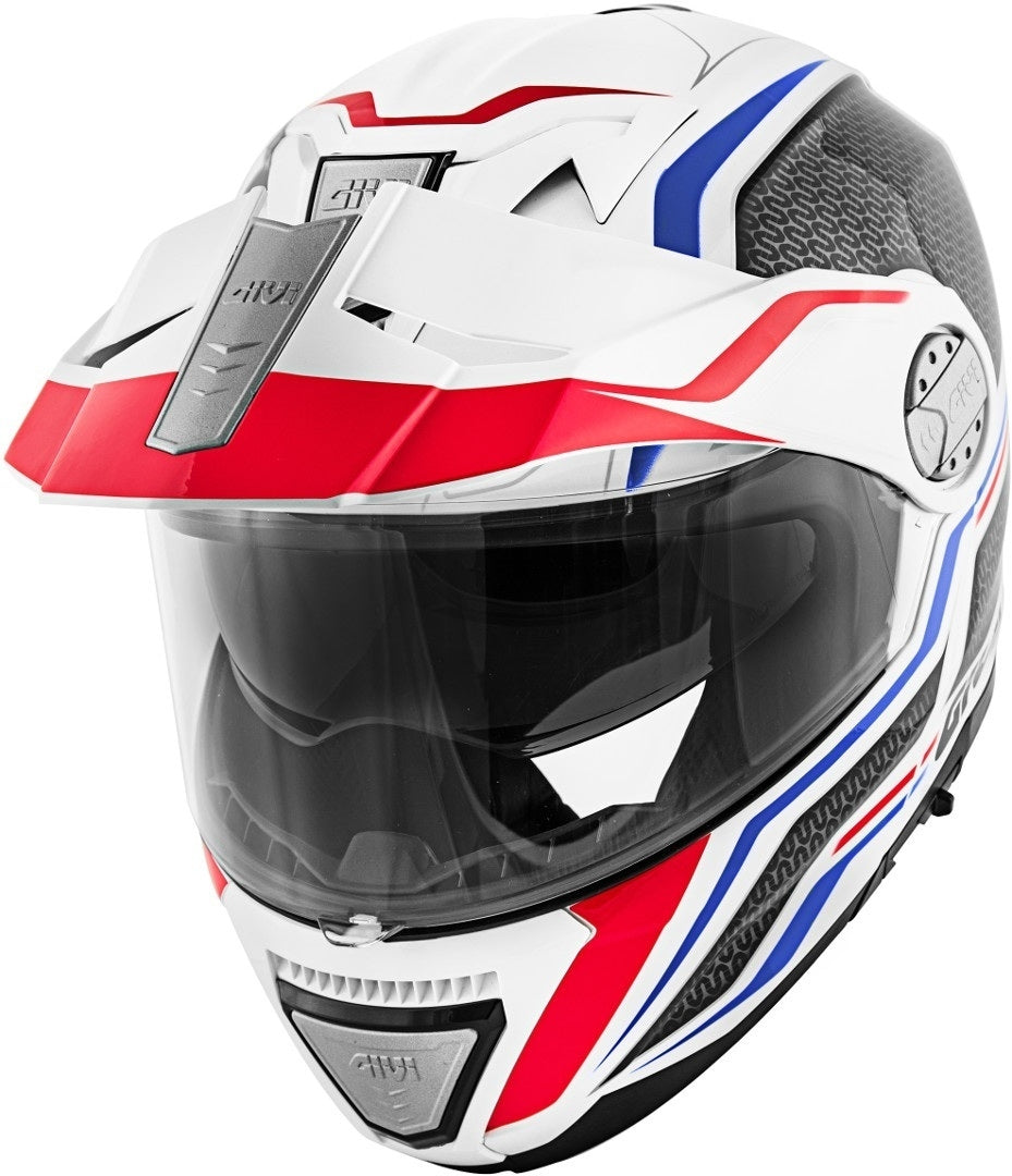 GIVI X.33 CANYON LAYERS ADVENTURE Moto Modular Capacete