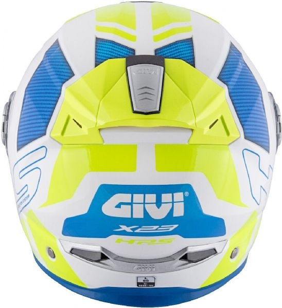 GIVI CASCO MOD X23/SYDNEY C/PL.D/PROTECT BLANCO/AZUL/YELLOW – 5 – Maximomoto PT