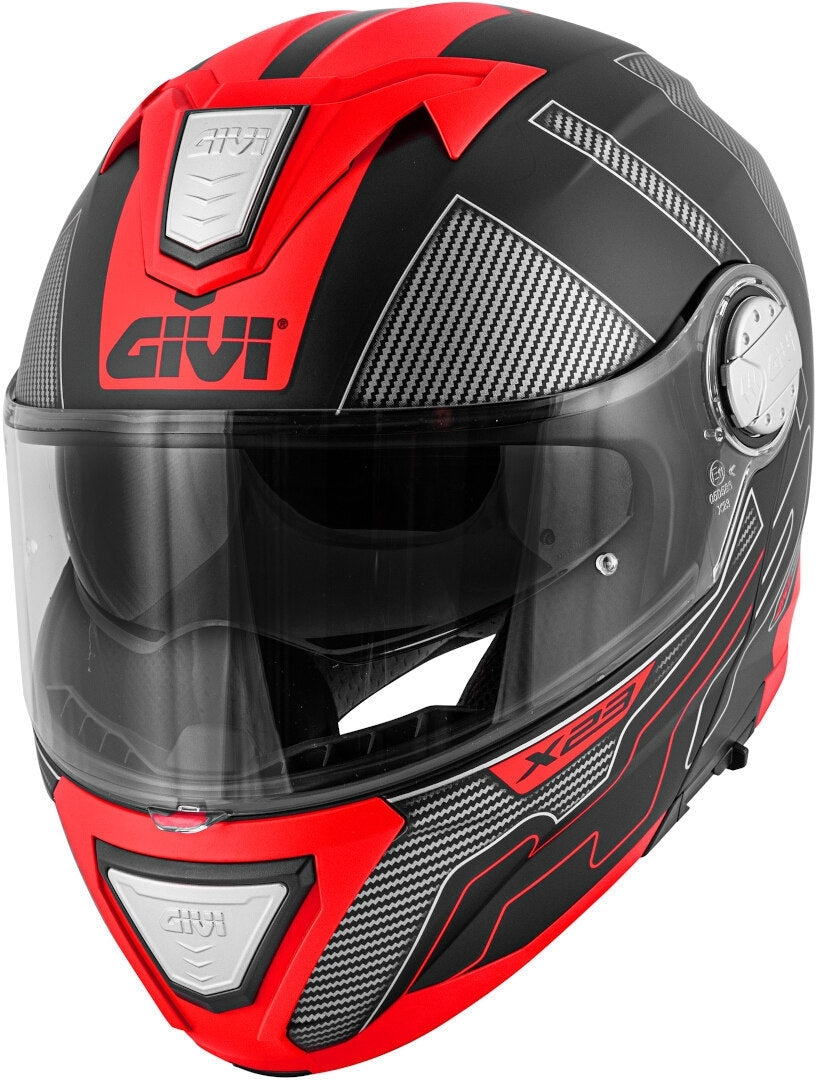 GIVI CASCO MOD X23/SYDNEY C/PL.D/PROTECT NEGRO-MT/TITANI/RO – 2 – Maximomoto PT