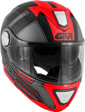 GIVI CASCO MOD X23/SYDNEY C/PL.D/PROTECT NEGRO-MT/TITANI/RO