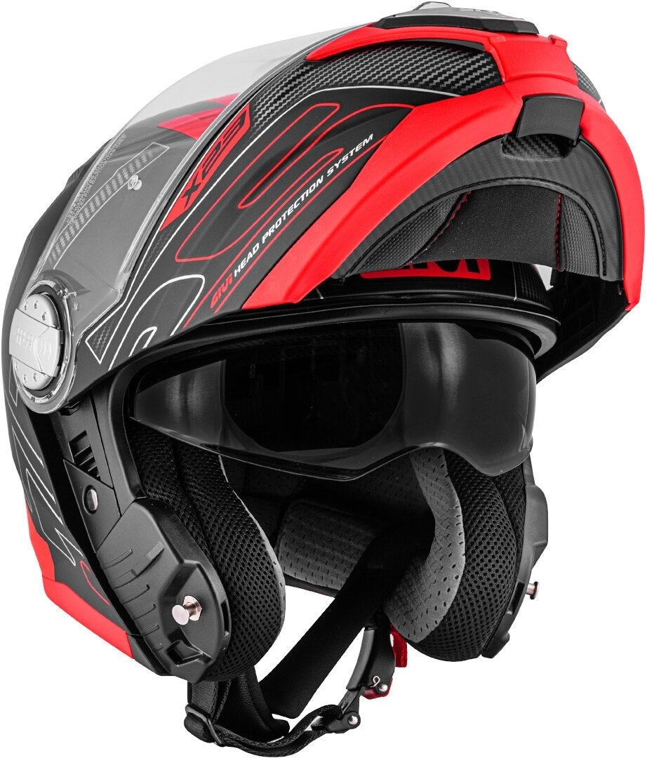 GIVI CASCO MOD X23/SYDNEY C/PL.D/PROTECT NEGRO-MT/TITANI/RO – 4 – Maximomoto PT