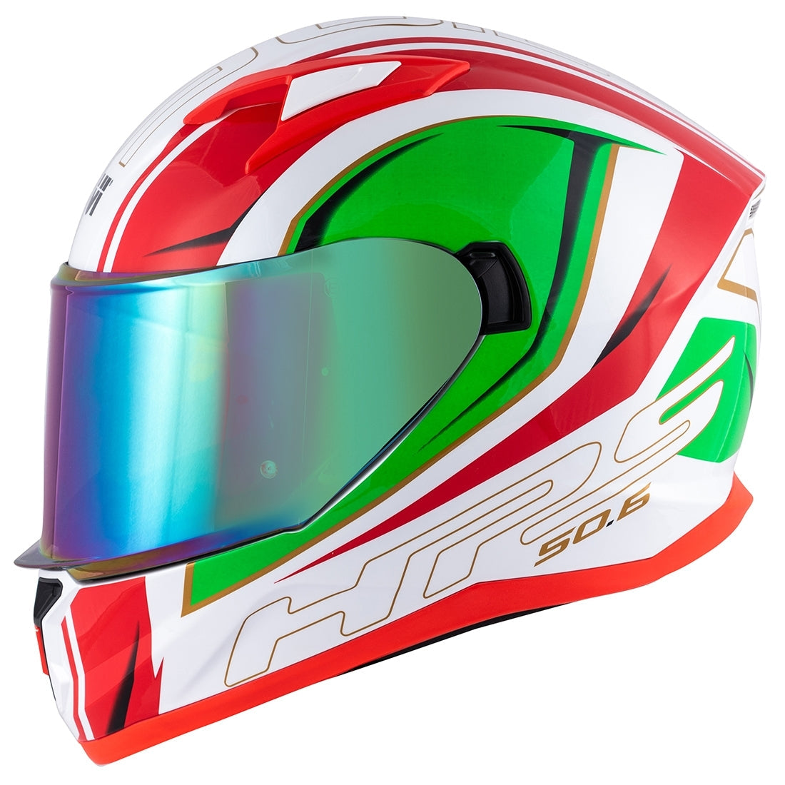 GIVI CASCO FULL 506/STOCCARDA.D/BLADES BLANCO/VERDE/ROJO – 3 – Maximomoto PT