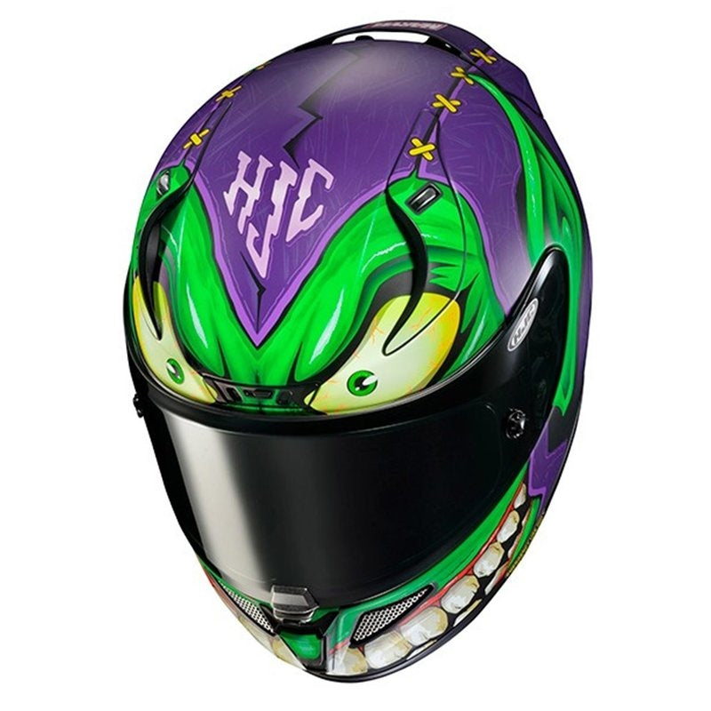 HJC RPHA11 GREEN GOBLIN MARVEL MC48SF – 2 – Maximomoto PT