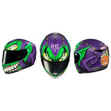 HJC RPHA11 GREEN GOBLIN MARVEL MC48SF