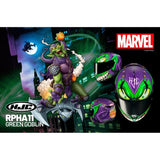 HJC RPHA11 GREEN GOBLIN MARVEL MC48SF