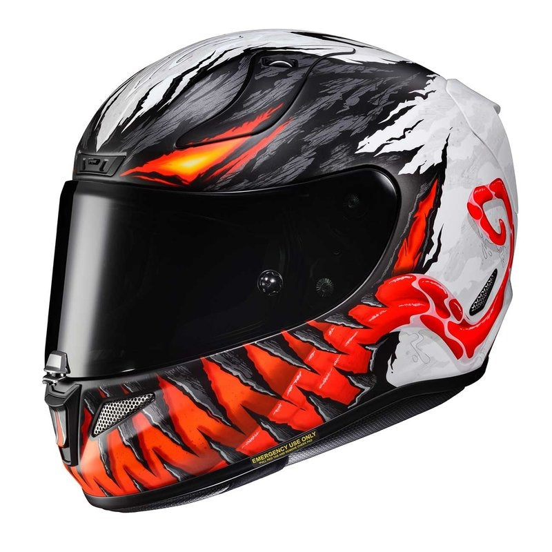 HJC RPHA 11 ANTI VENOM MARVEL MC1SF – 2 – Maximomoto PT