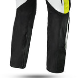 BELA ROCKET MIX 1 PC Senhora Fatos De Moto Preto Branco Amarillo Fluor