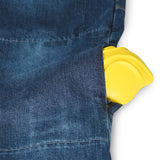 BELA KEVIN RANDOM Jeans Moto Calcas Azul Escuro 34L