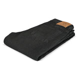BELA CLARK Denim Jeans Moto Homem Calcas Preto 30L