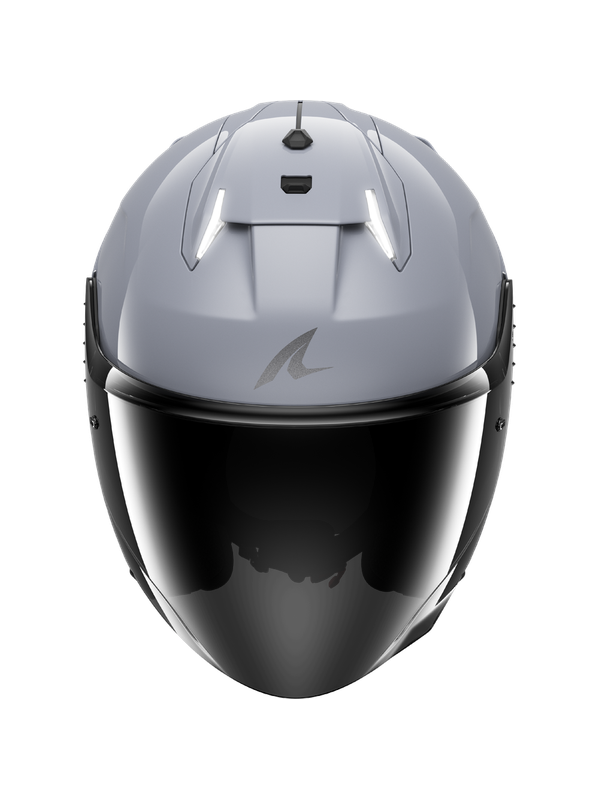 Shark Skwal I3 Dark Shadow Urban Touring jet Silver hull – 2 – Maximomoto PT