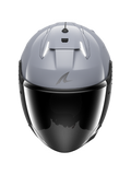 Shark Skwal I3 Dark Shadow Urban Touring jet Casco plata