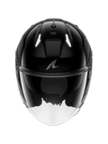 SHARK SKWAL I3 BLANK CAPACETE ABERTO MOTO PRETO