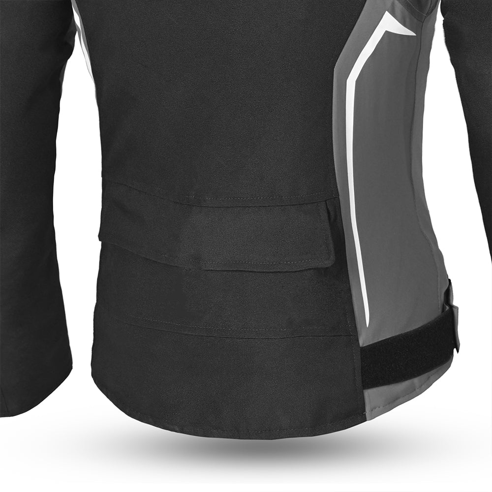 BELA ELANUR Moto Senhora Casacos Preto cinza – 8 – Maximomoto PT