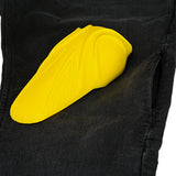 BELA RIO Jeans Moto Homem Calcas Preto 32L Inseam