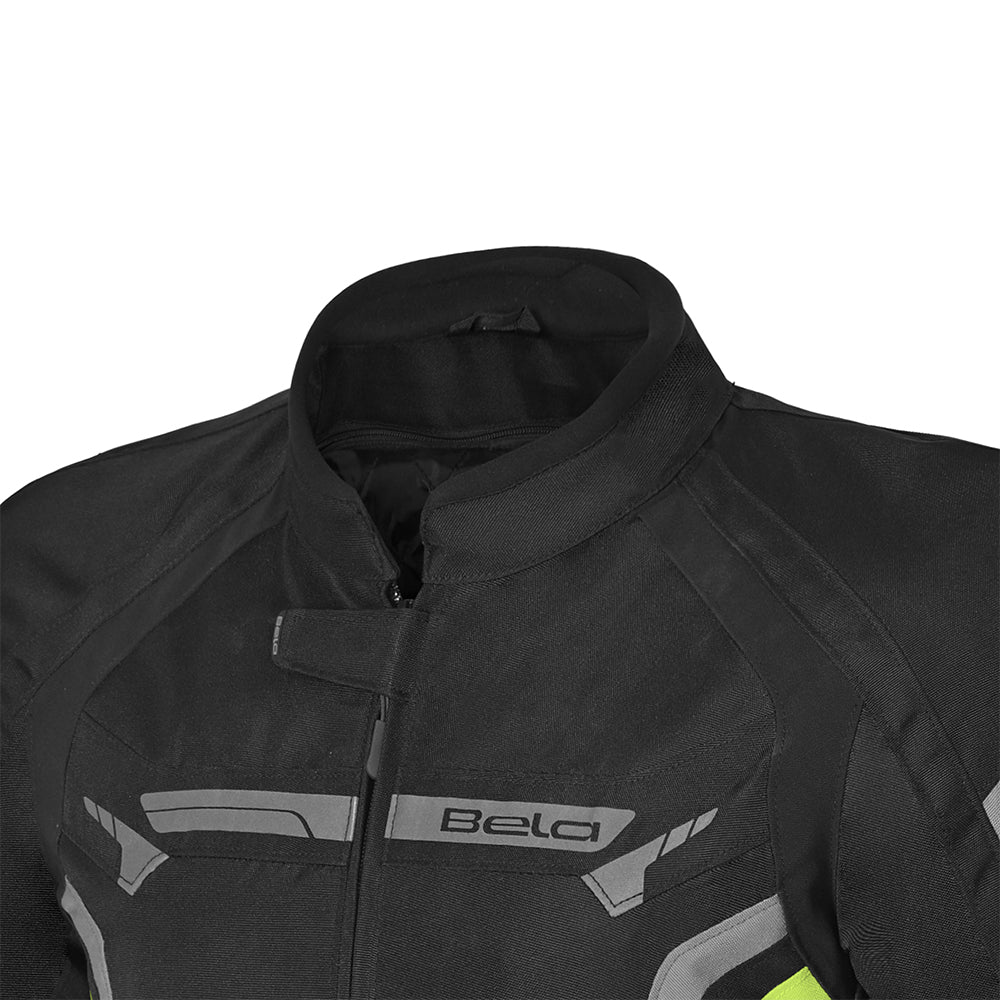 BELA HIGHLAND Moto Homem Casacos Preto Cinza Flourocent – 4 – Maximomoto PT