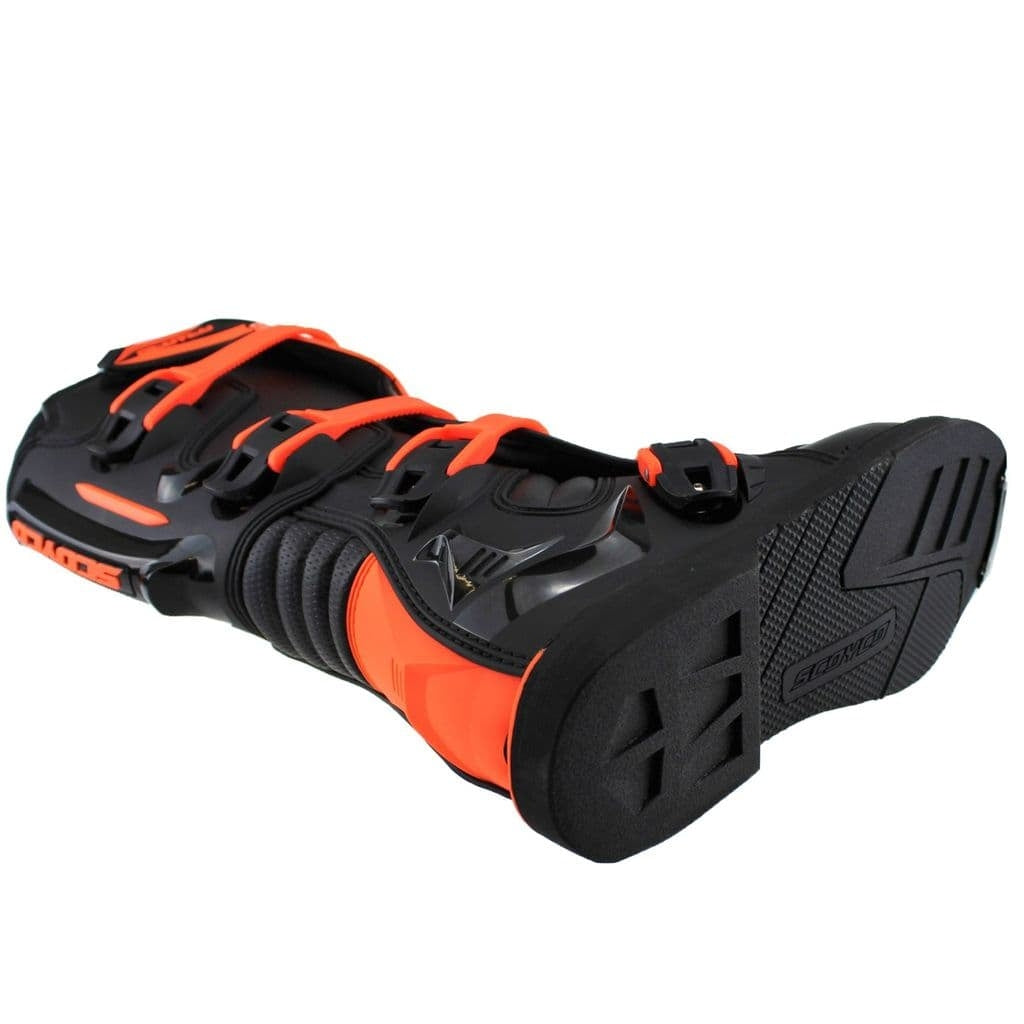 SCOYCO MOTOCROSS SPORT ENDURO BOOT BLACK/NARANGE – 5 – Maximomoto PT