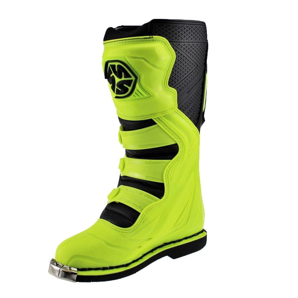 SCOYCO Motocross Sport Enduro Boot Black/Yellow – 3 – Maximomoto PT