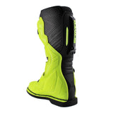 SCOYCO Motocross Sport Enduro Boot Negro/Amarillo