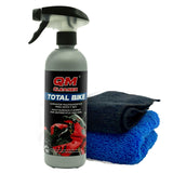 QM CLEANER TOTAL BIKE | LIMPIEZA MULTISUPERFICIE PARA MOTO Y BICI