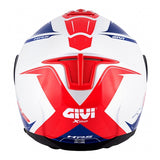 GIVI X.22 PLANET HYPER MOTO JET CAPACETES ABERTO