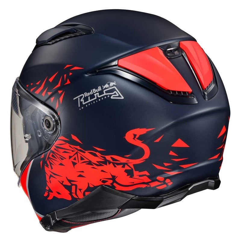 HJC F70 SPIELBERG RED BULL RING MC21SF