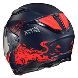 HJC F70 SPIELBERG RED BULL RING MC21SF