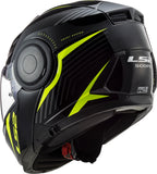 LS2 FF902 SCOPE SKID BLACK H-V YELLOW