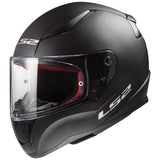 LS2 FF353 RAPID SINGLE MONO MOTO CAPACETE INTEGRAL PRETO MATE