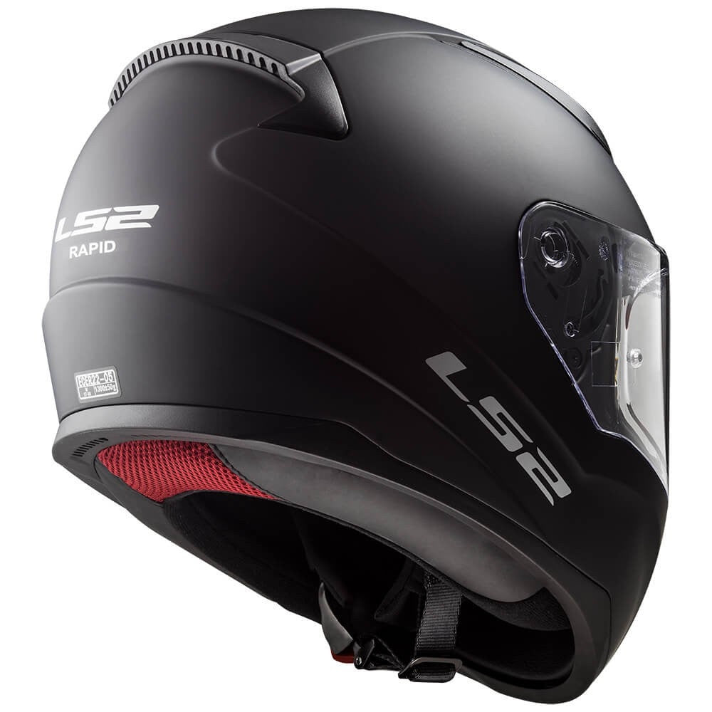 LS2 FF353 RAPID SINGLE MONO MOTO CAPACETE INTEGRAL PRETO MATE – 3 – Maximomoto PT