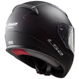 LS2 FF353 RAPID SINGLE MONO MOTO CAPACETE INTEGRAL PRETO MATE