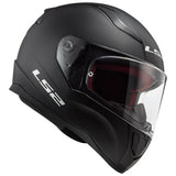 LS2 FF353 RAPID SINGLE MONO MOTO CAPACETE INTEGRAL PRETO MATE
