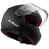 LS2 FF353 RAPID SINGLE MONO MOTO CAPACETE INTEGRAL PRETO MATE