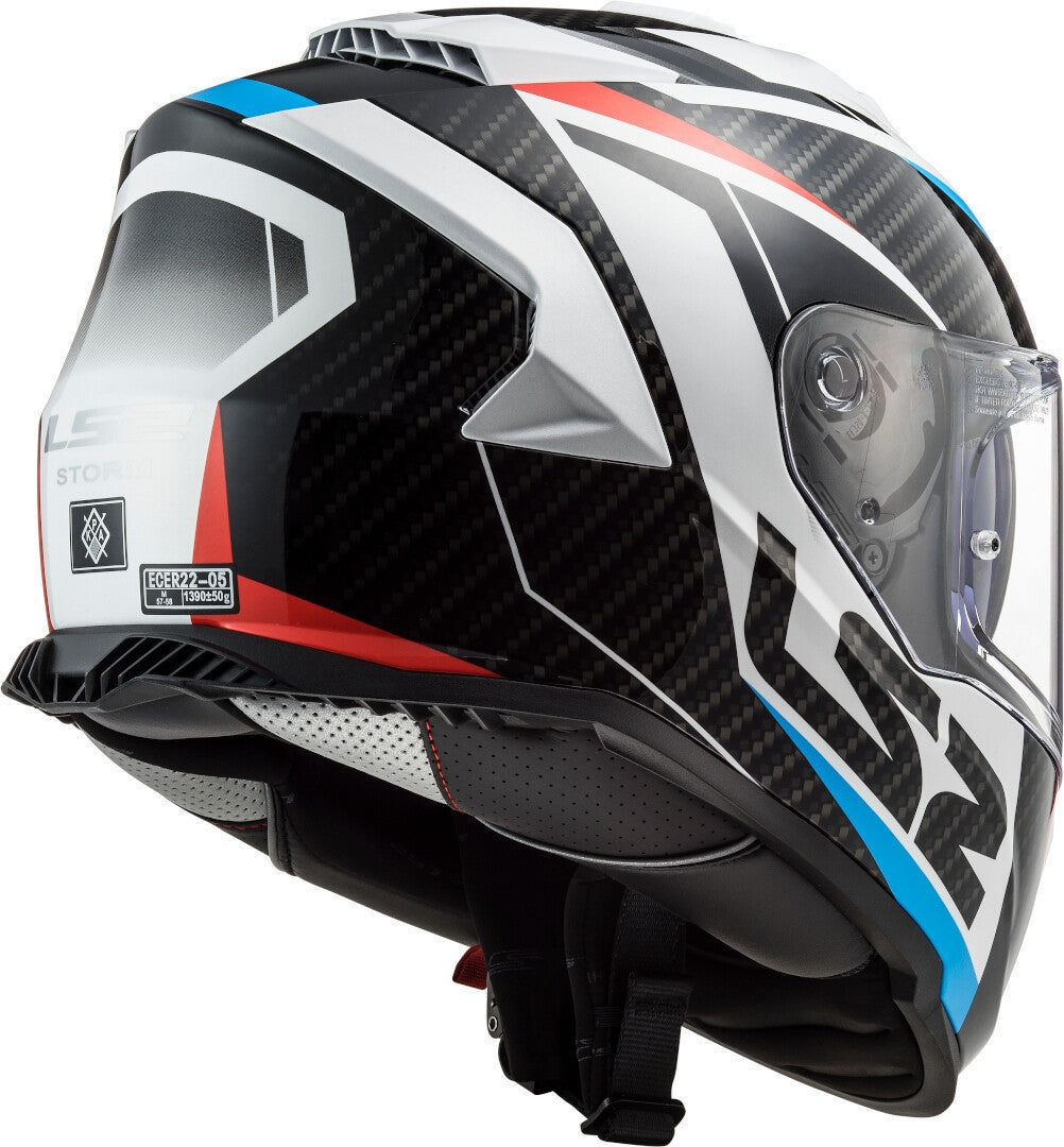 LS2 FF800 STORM RACER RED BLUE – 3 – Maximomoto PT